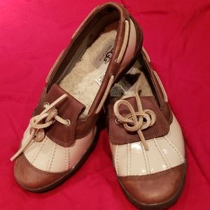 UGG Winter loafers.